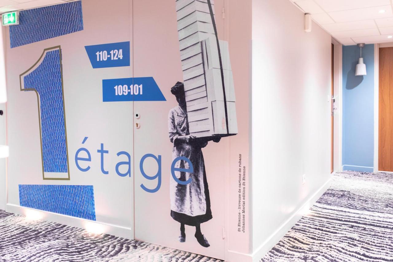 Ibis Styles St Etienne - Gare Chateaucreux Saint-Etienne  Luaran gambar