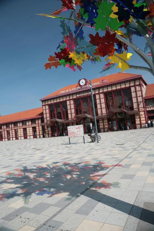 Ibis Styles St Etienne - Gare Chateaucreux Saint-Etienne  Luaran gambar